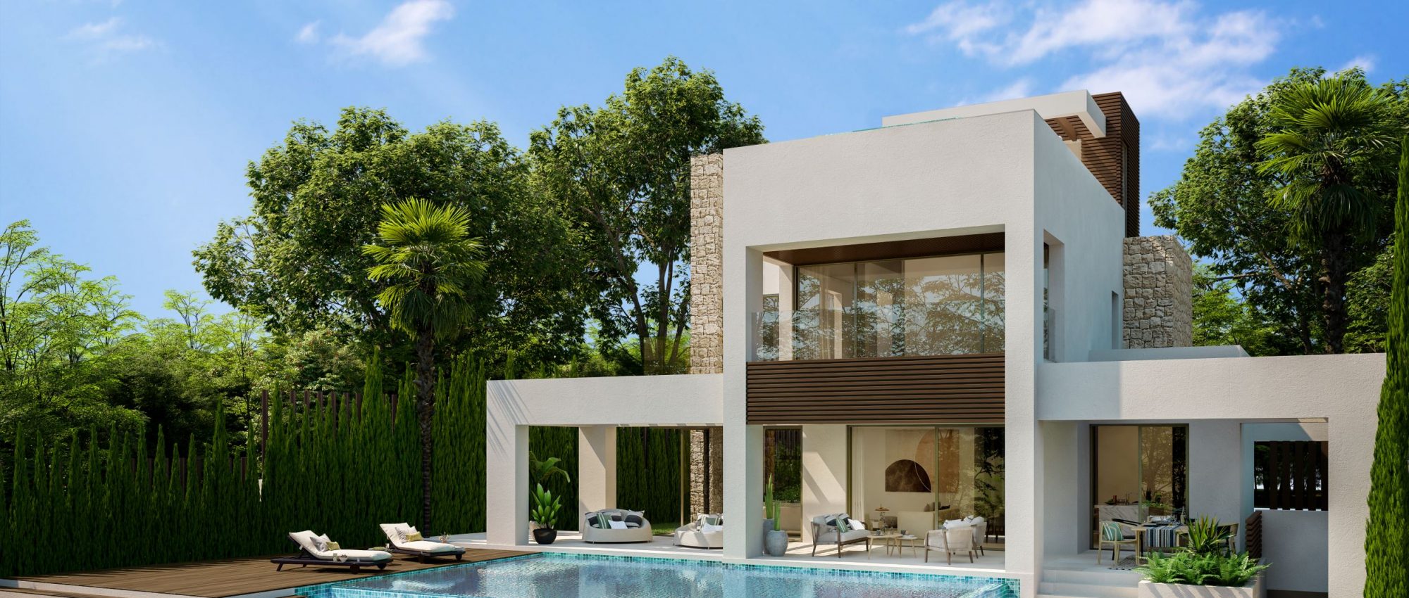 Luxury villas in the heart of Marbella