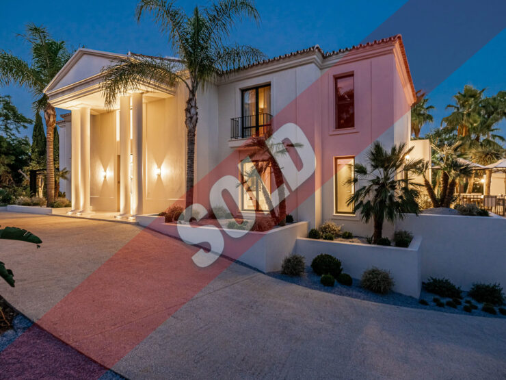 Absolutely amazing villa in Sierra Blanca Golden Mile Marbella