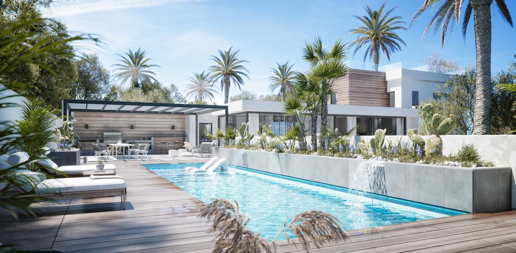 Luxus Immobilie im Herzen des Golf-Tals Nueva Andalucía in Marbella
