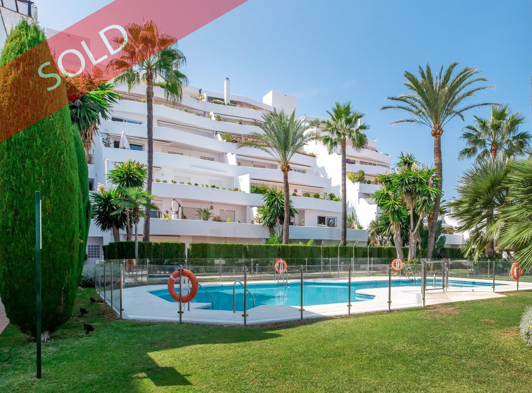 Charmante Wohnung mit spektakulärem Blick auf La Concha – Marbella