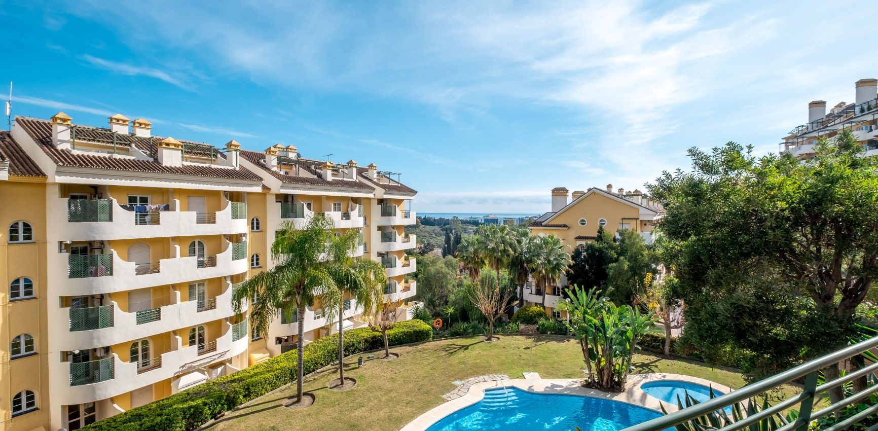 Schöne Wohnung zu Fuß zum Centro Plaza und Puerto Banus – Marbella