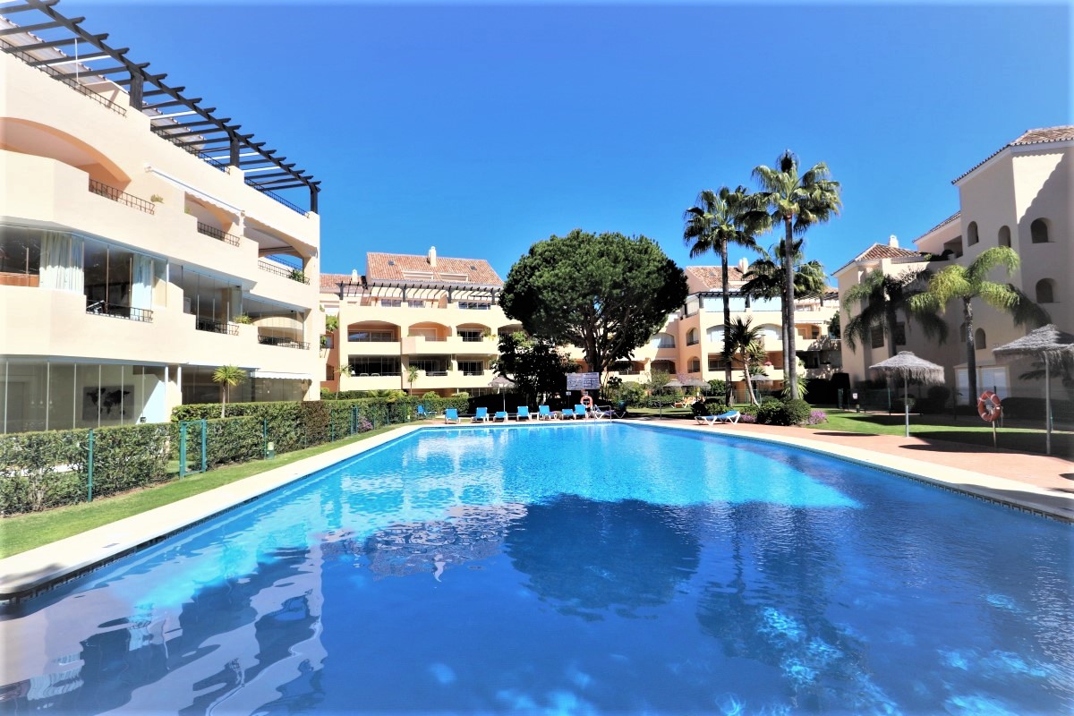 Fantastische Wohnung 50 m vom Strand Elviria – Marbella entfernt