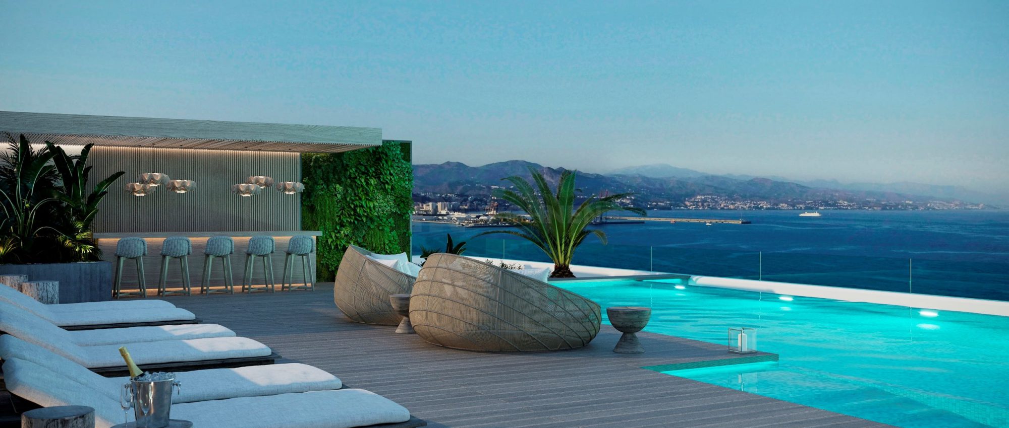 Sierra Blanca Tower – Apartamentos de lujo en Málaga frente al mar con vistas al mar