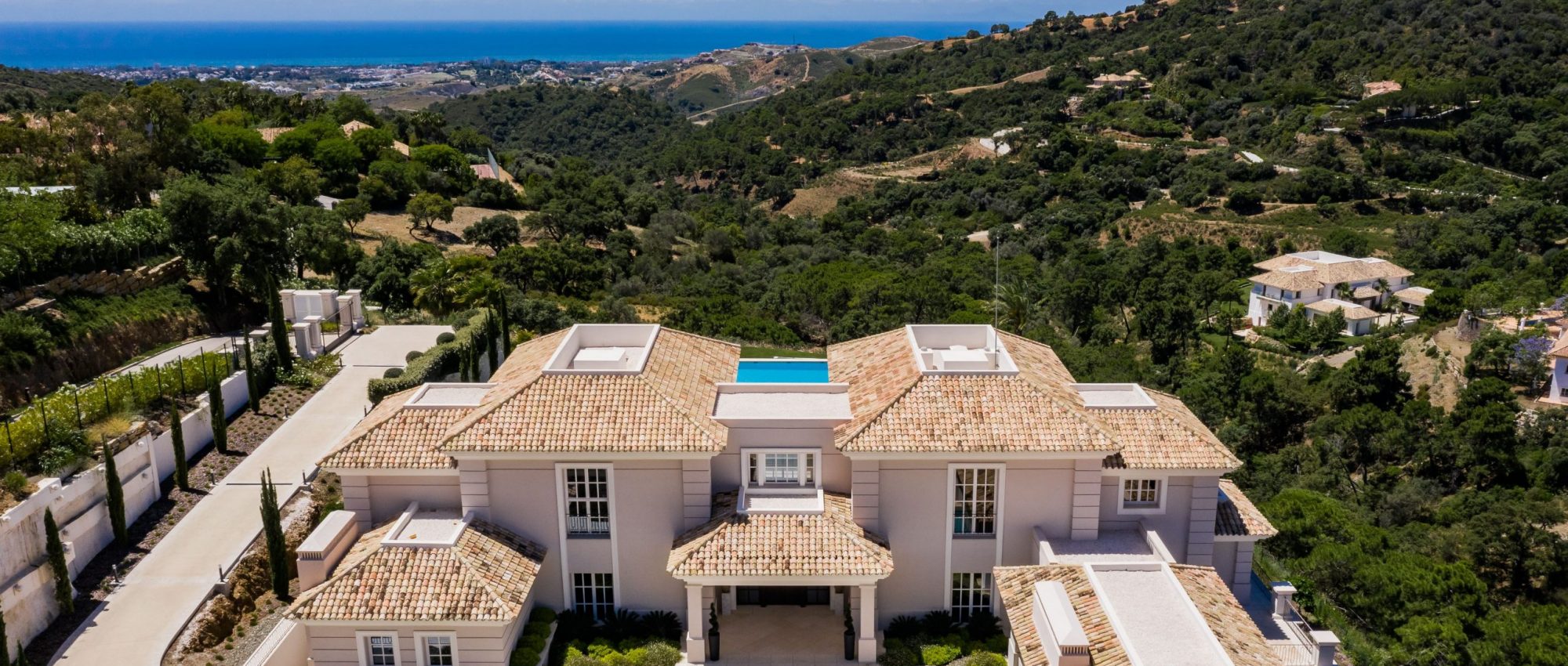 Espectacular villa con vistas panorámicas al mar en La Zagaleta Golf & Country Club