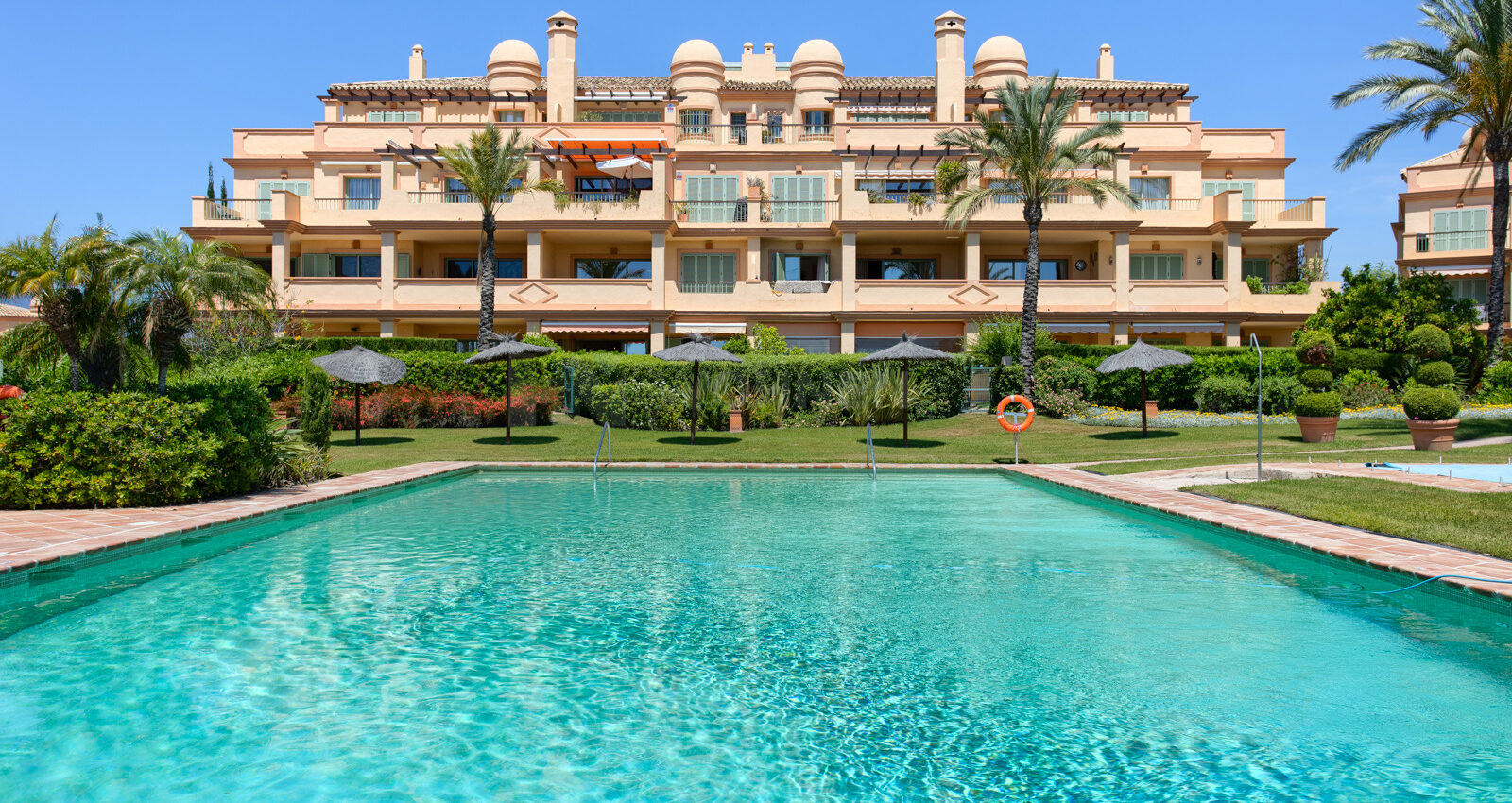Very nice apartment on the ground floor in Los Flamingos