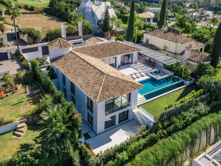 Stylish residence in Los Naranjos Golf – Marbella