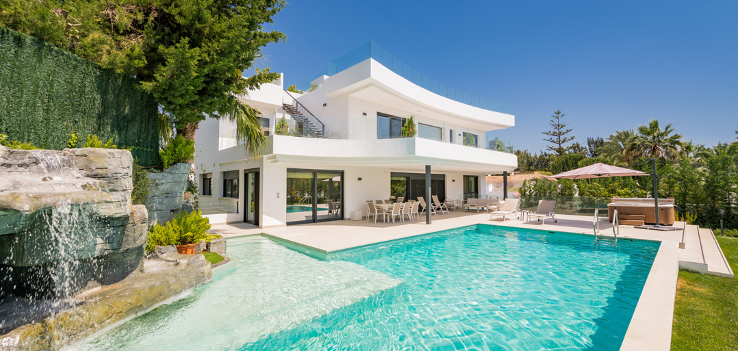 Spectacular brand-new villa in Nueva Andalucía