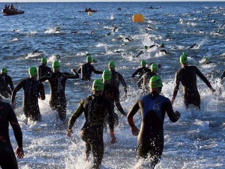 EVENT – IRONMAN 70.3 – MARBELLA – Starting shot for the IRONMAN 70.3 Marbella 2021 after two years of waiting