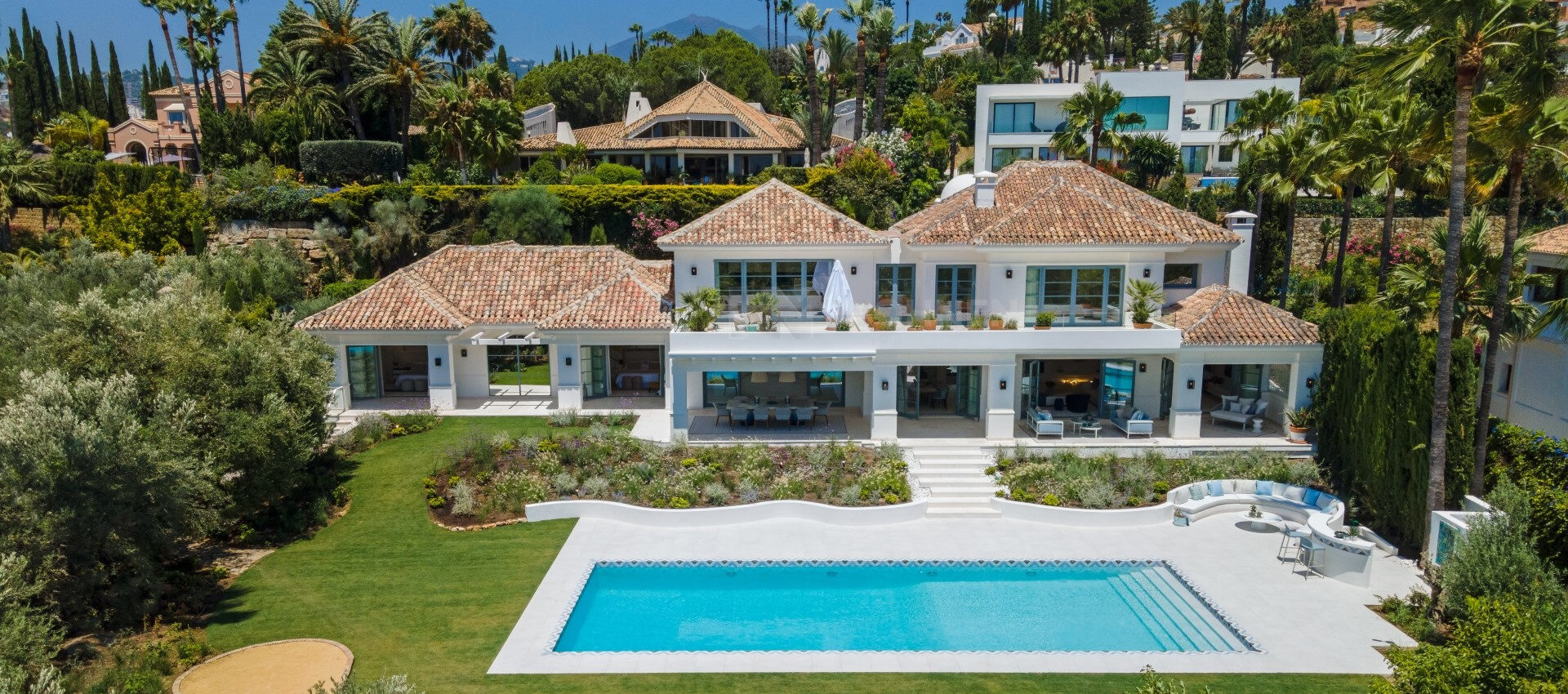 Luxury villa in La Cerquilla Nueva Andalucía Marbella