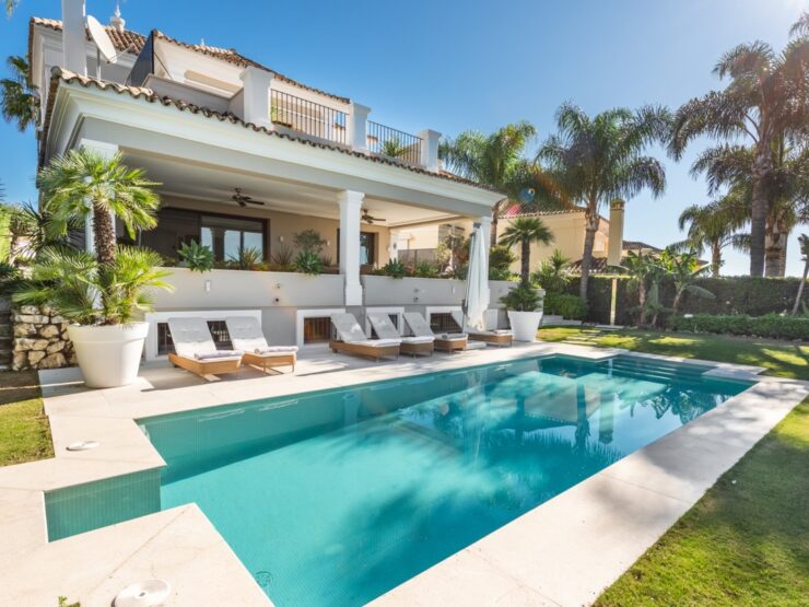 Mediterranean family villa in the heart of the Golf Valley – Marbella