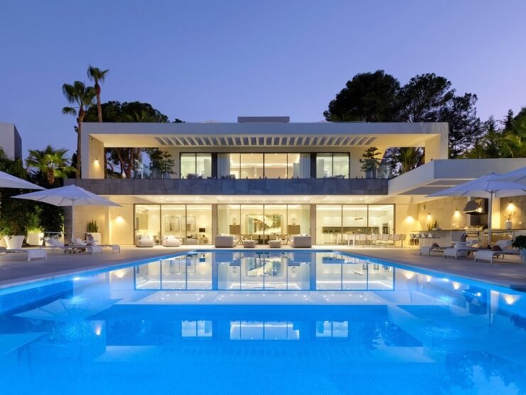 High Quality Brand New Super Luxury Villa in Marbella Las Brisas Golf