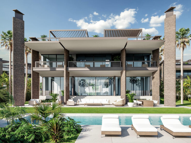 Un nuevo concepto de Villas de lujo cerca de Puerto Banus