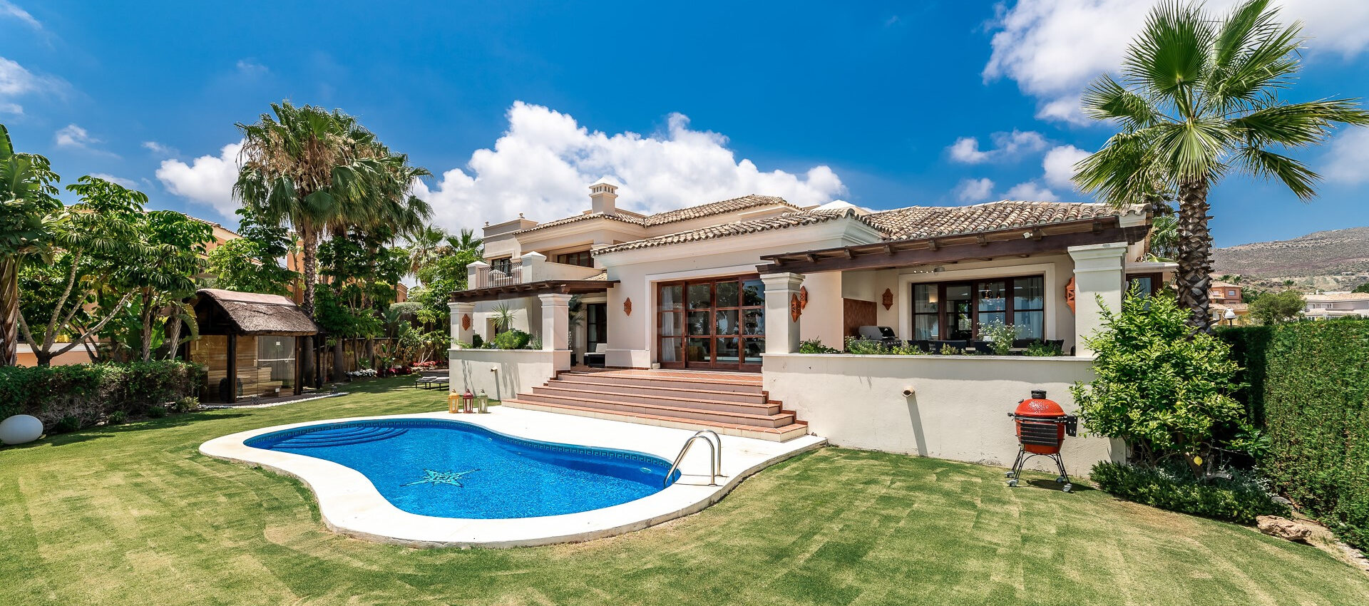 Stunning luxury villa in the heart of the Golf Valley – Nueva Andalucía