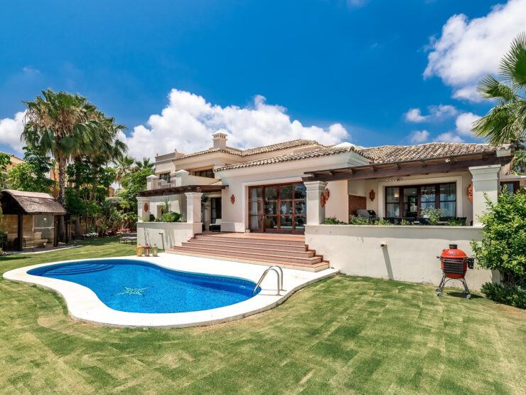 Stunning luxury villa in the heart of the Golf Valley – Nueva Andalucía