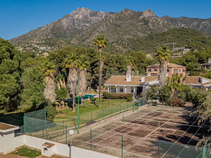 Villa just 5 minutes from the center of Marbella