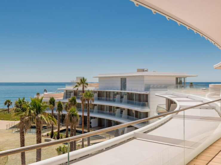 Fabuloso Atico duplex de 3 Dormitorios con vistas Panoramicas al mar
