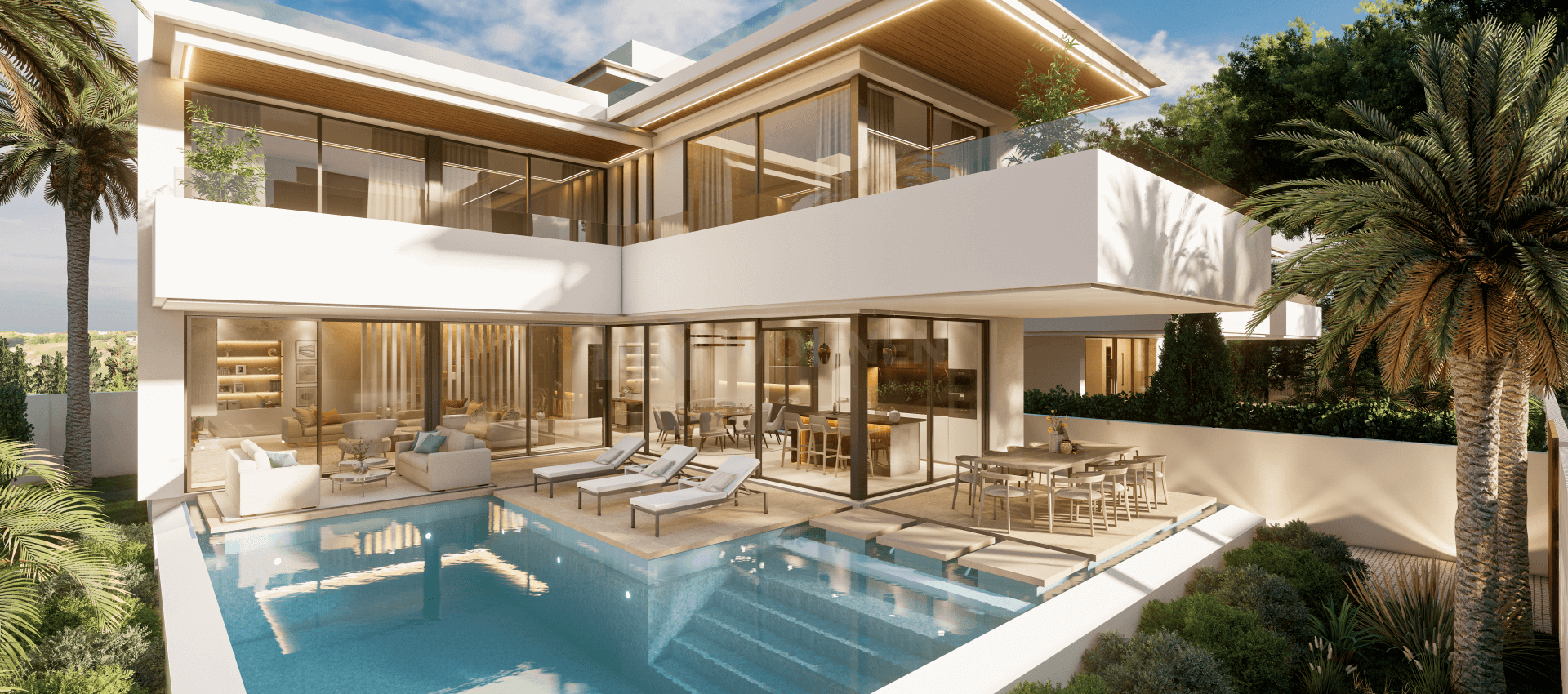 Exclusive project in the privileged residential area of Puerto Banus