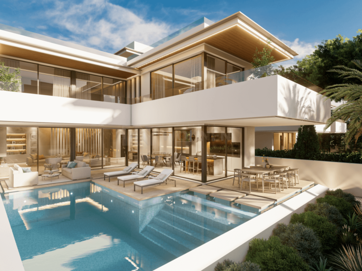 Exclusive project in the privileged residential area of Puerto Banus