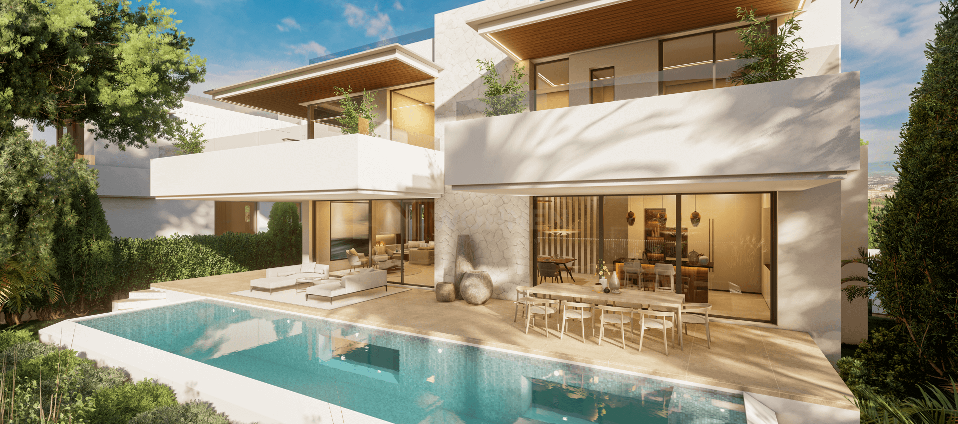 Moderne Luxusvilla in der privilegierten Wohngegend von Puerto Banus