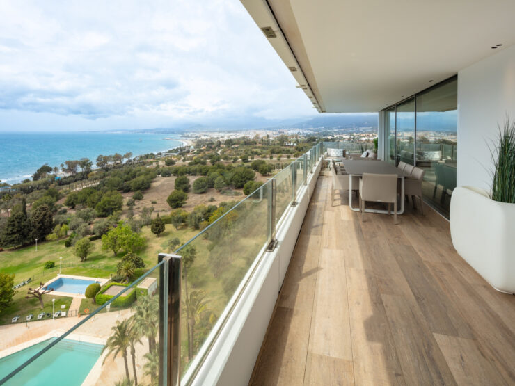 A stunning apartment in Torre Real Tower Marbella