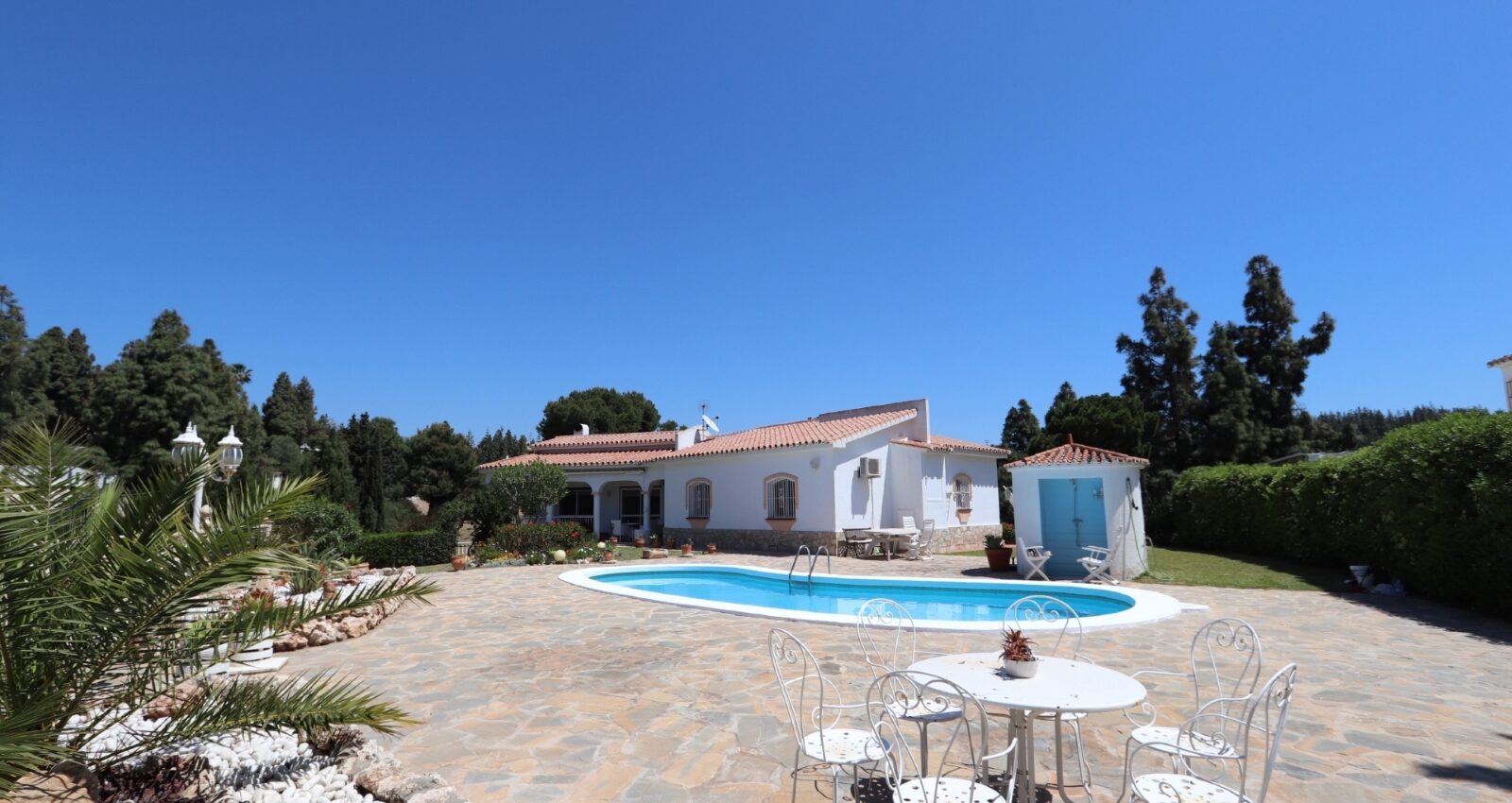 Wunderschöne Villa in traditionellen andalusischen Stil in Mijas Costa