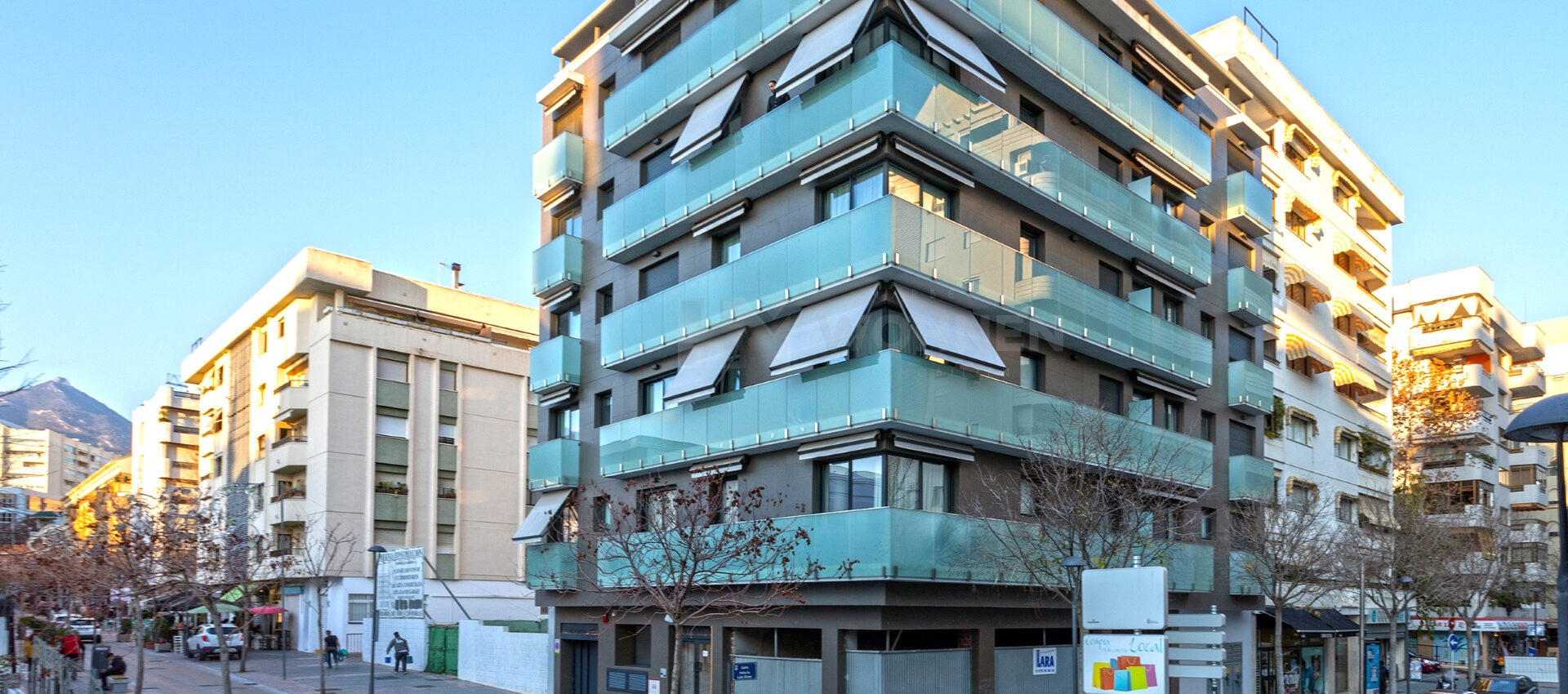 NEU gebaute Wohnung im Zentrum von Marbella einen Steinwurf vom Meer und der Altstadt entfernt