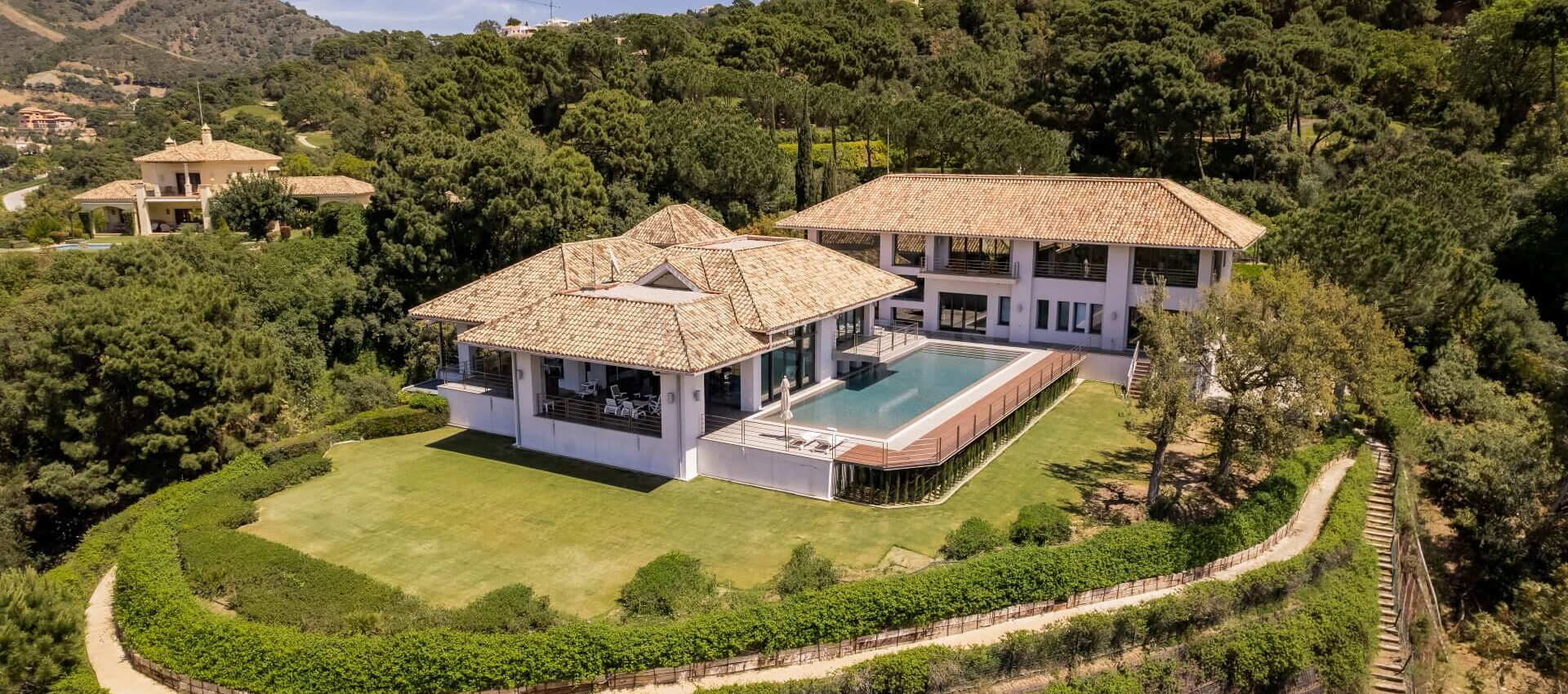 Mansion in the most exclusive urbanization in Europe, La Zagaleta in Benahavis