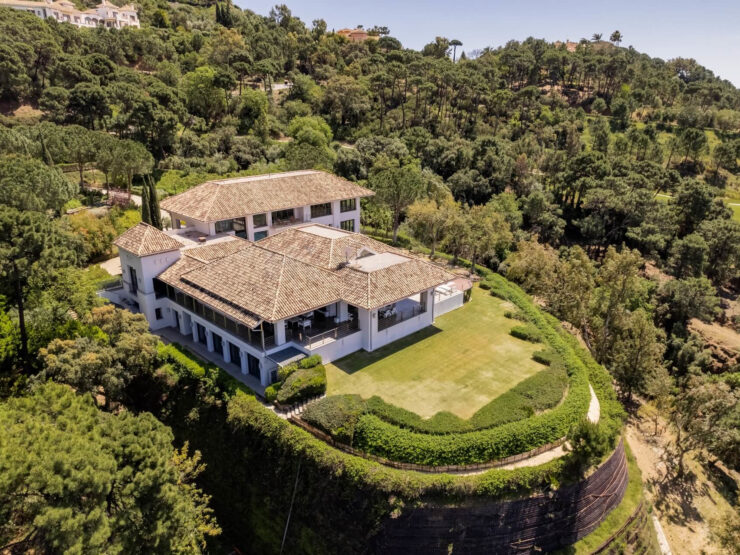 REAL ESTATE – MARBELLA – Property of the Month July 2022 – Mansion in the most exclusive urbanization in Europe, La Zagaleta in Benahavis