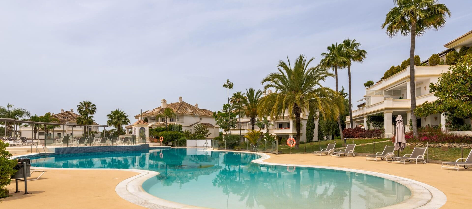 Wunderschöne Wohnung in Monte Paraiso, Marbella Goldene Meile