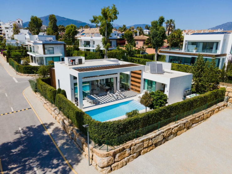 New villa in the heart of the New Golden Mile