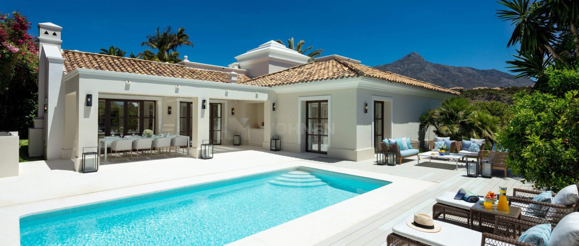 Luxury villa in the heart of the Golf Valley in Marbella