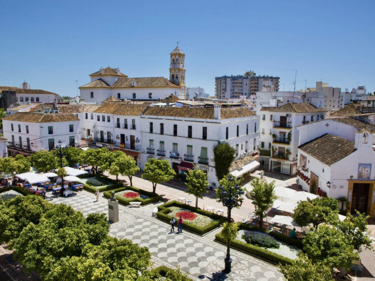 Beautiful, completely renovated traditional house in the old town of Marbella