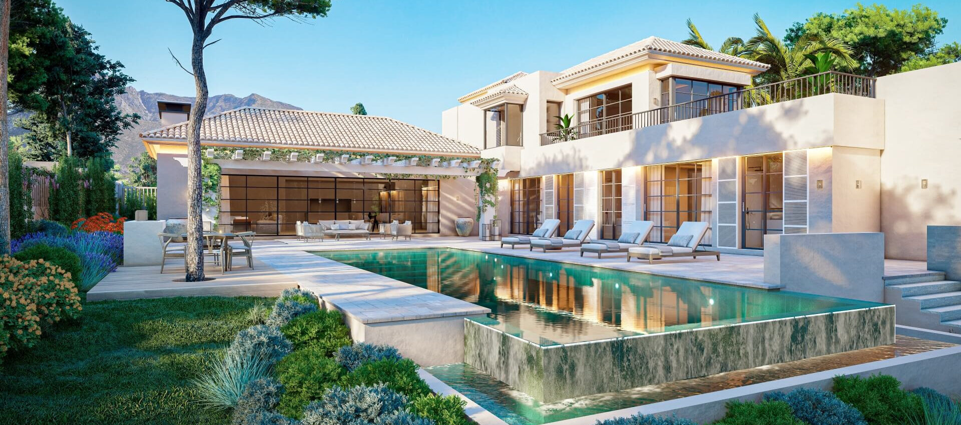 Modern luxury villa in the heart of the Golden Mile Marbella