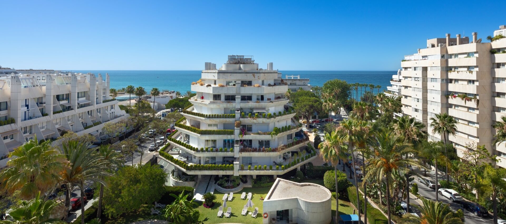 Wunderschönes Duplex-Penthouse im Zentrum von Marbella mit Panoramablick auf das Mittelmeer