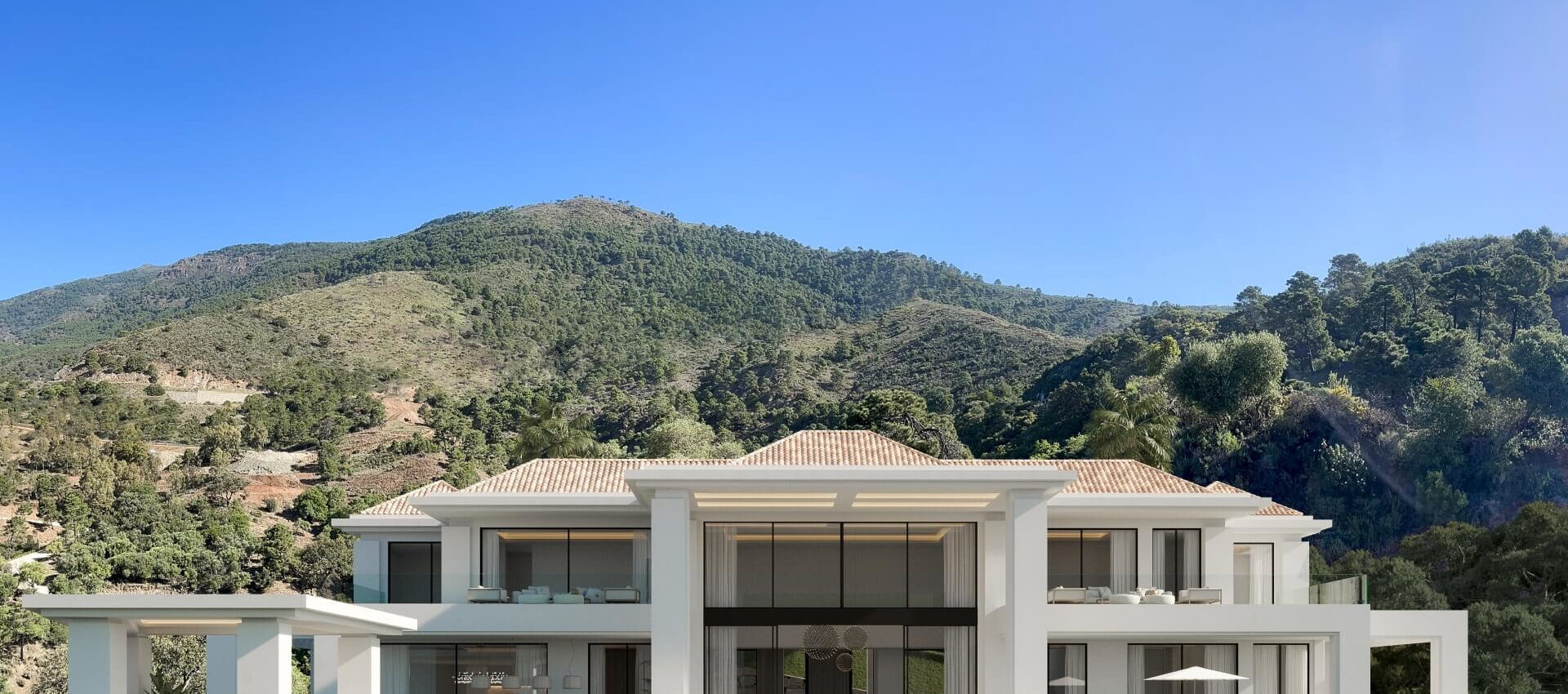 Luxuriöses Off-Plan-Herrenhaus zum Verkauf in La Zagaleta