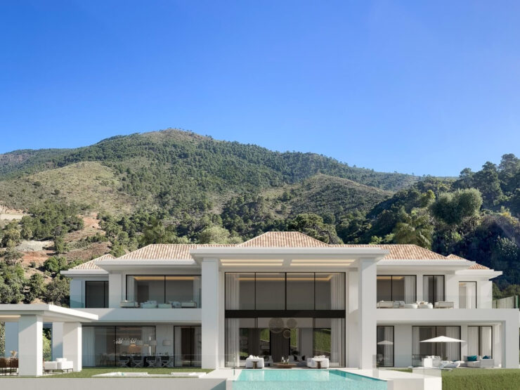 Luxuriöses Off-Plan-Herrenhaus zum Verkauf in La Zagaleta