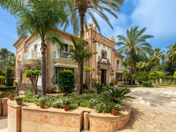 Magnificent mansion in Sierra Blanca Marbella