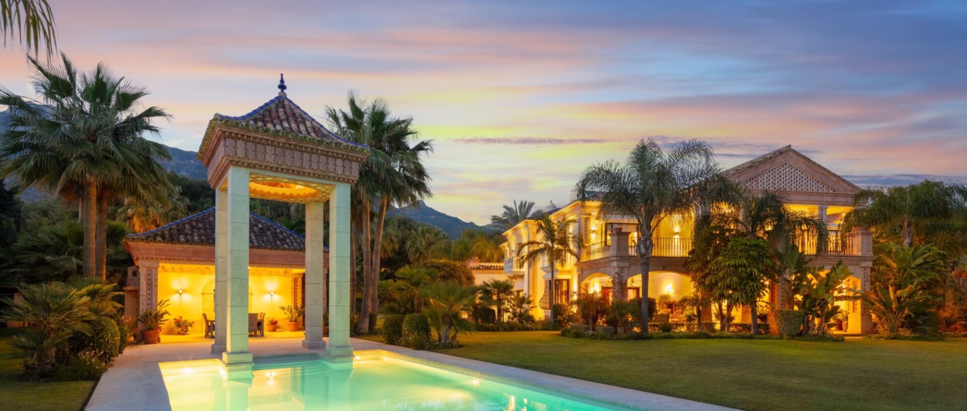 Magnificent mansion in Sierra Blanca Marbella