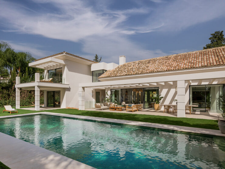 A modern and impressive design villa