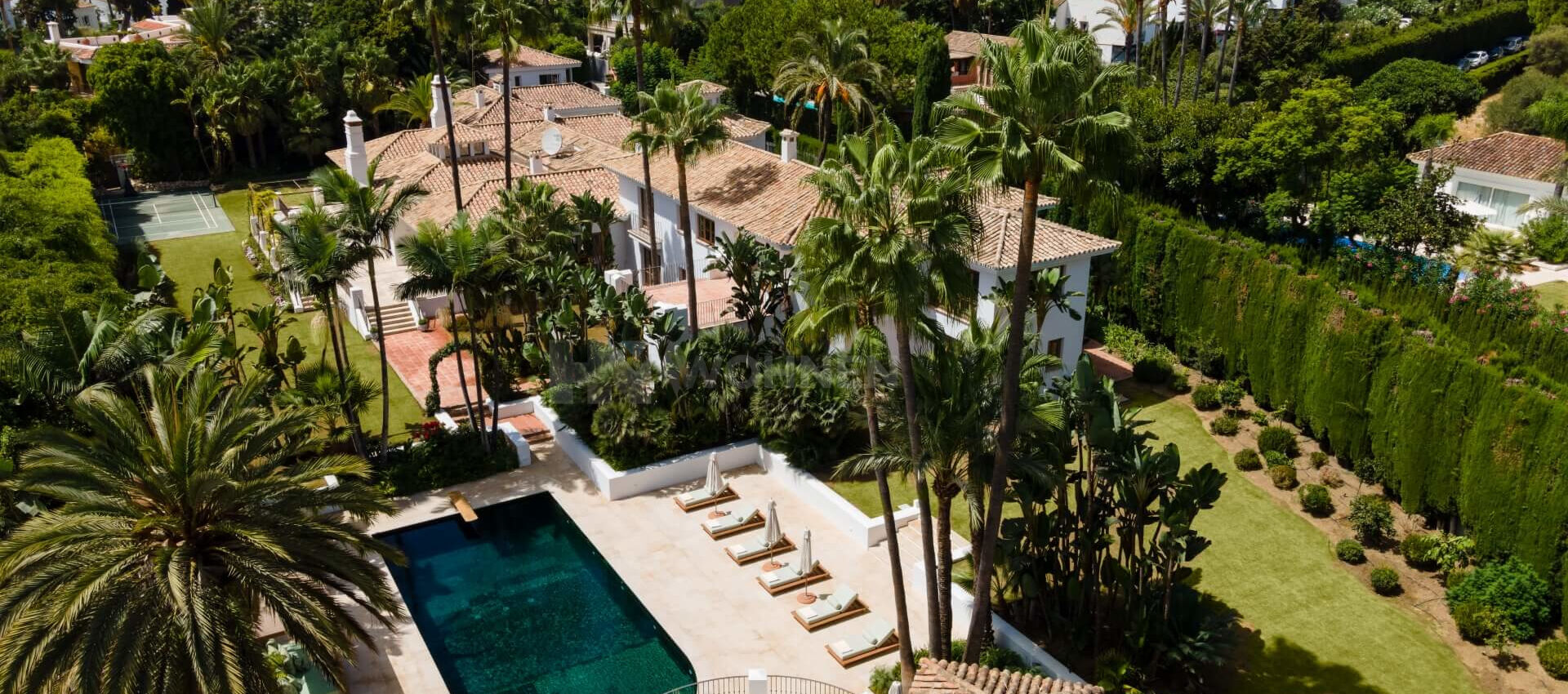 Beeindruckende Villa in Puente Romano Marbellas Goldene Meile