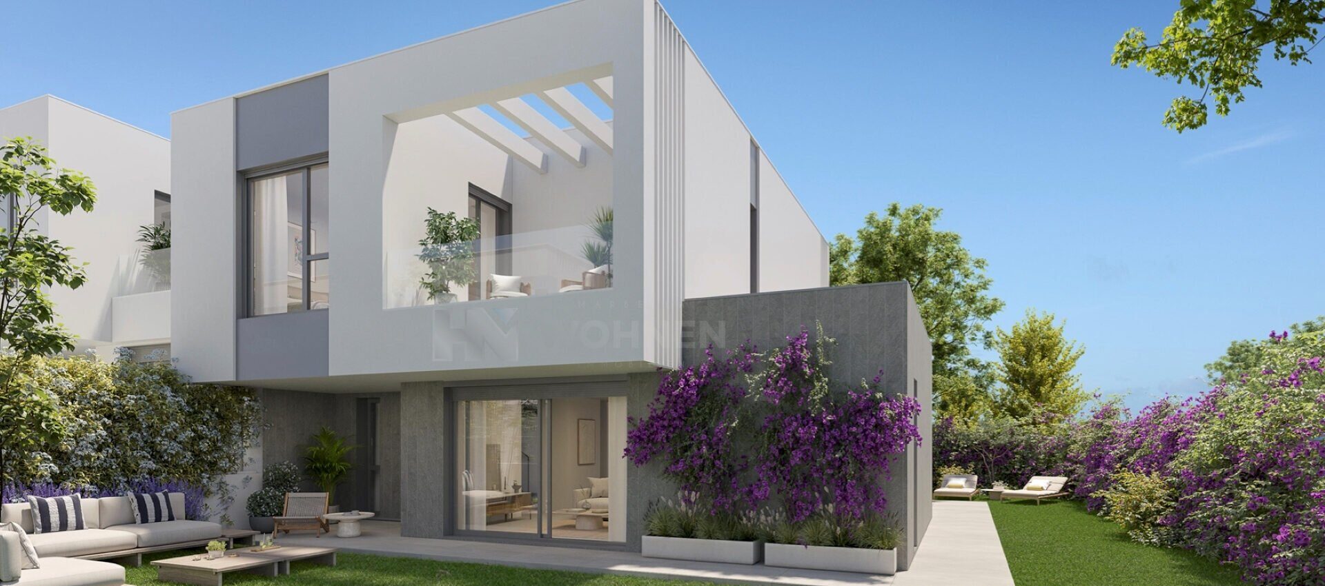 Townhouses in one of the best areas of Marbella