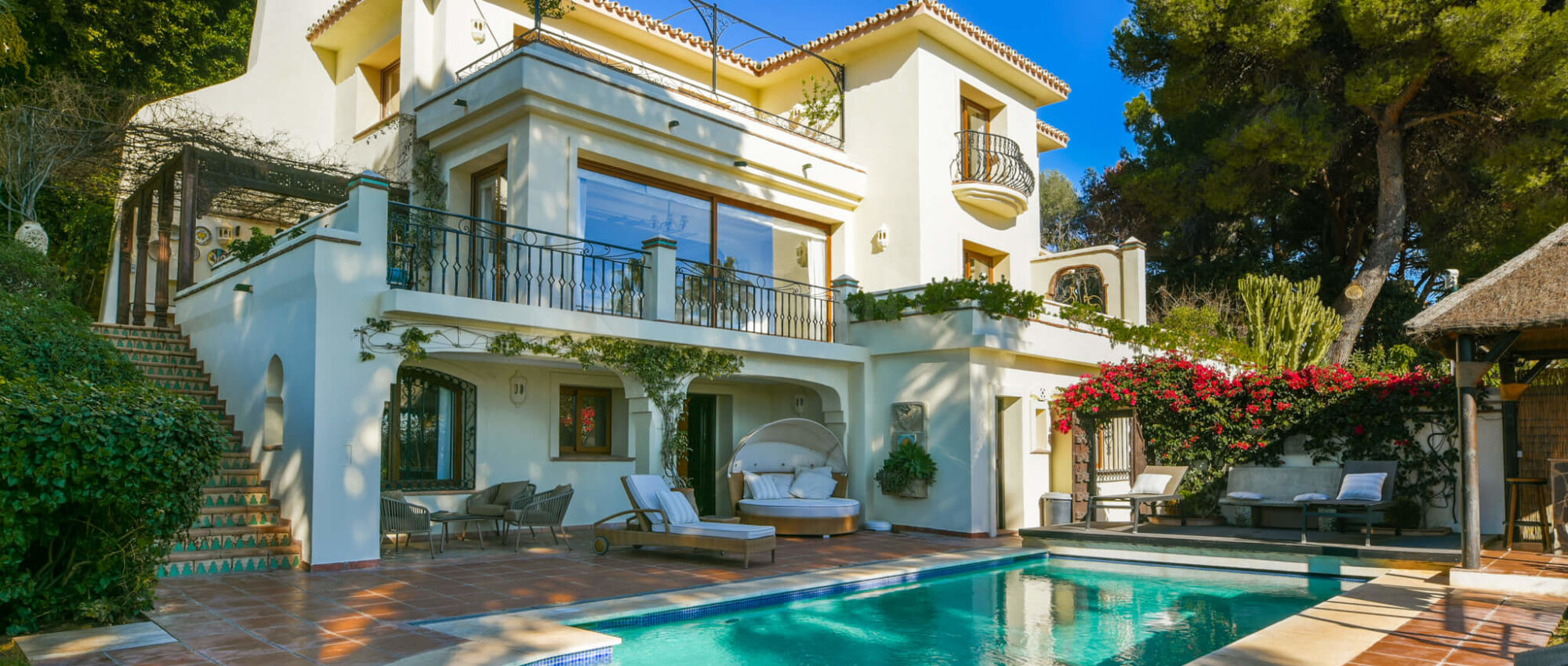 Außergewöhnliches Einfamilienhaus in Rio Real, Marbella