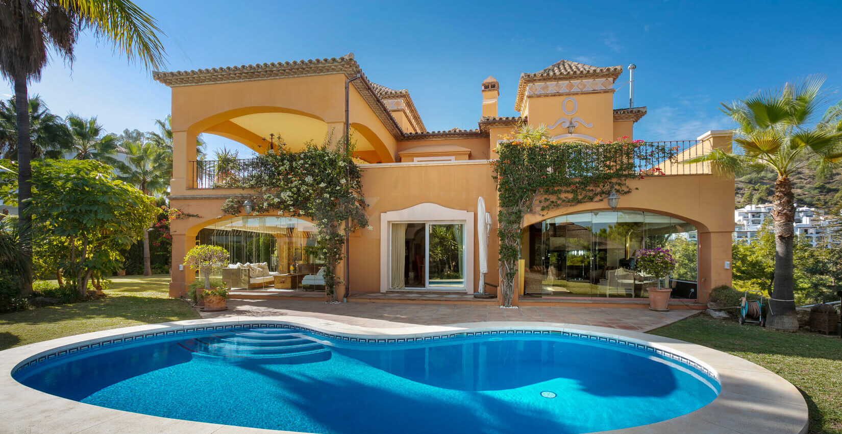 Mediterranean style villa in La Quinta