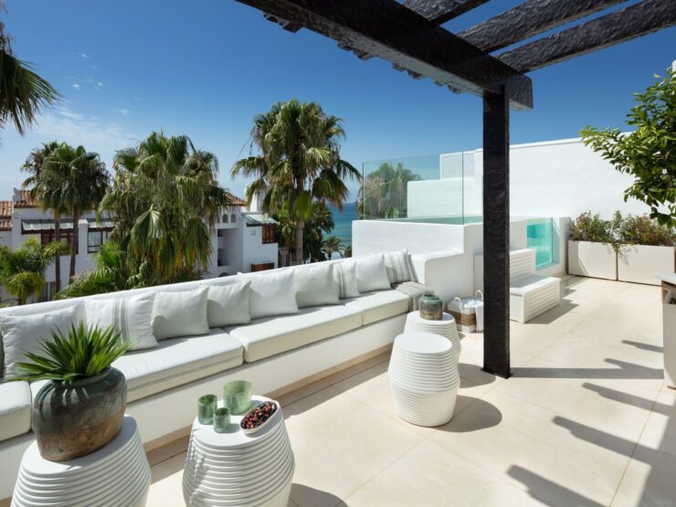 Stunning Duplex Penthouse located in Puente Romano – Marbella’s Golden Mile