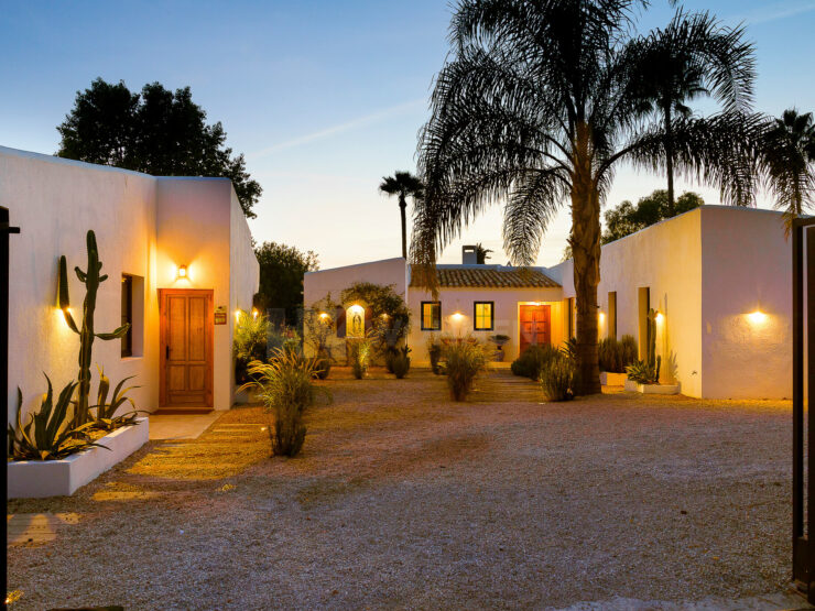 Casa única inspirada en Ibiza