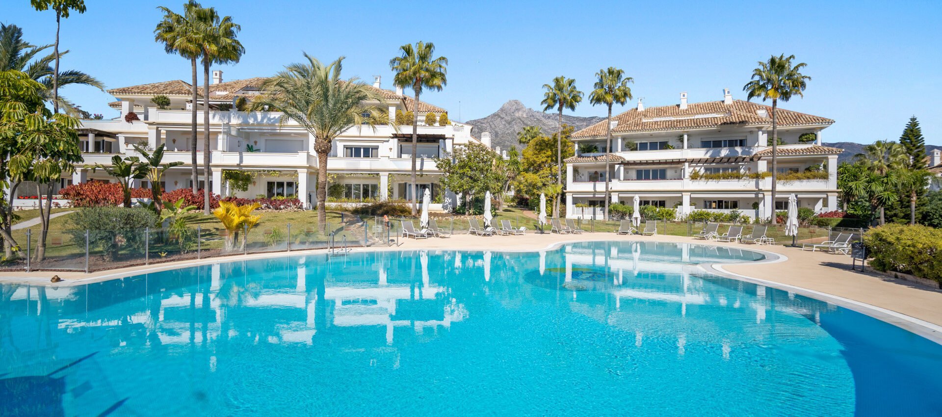 Excellent apartment in Monte Parasio on Marbella’s Golden Mile