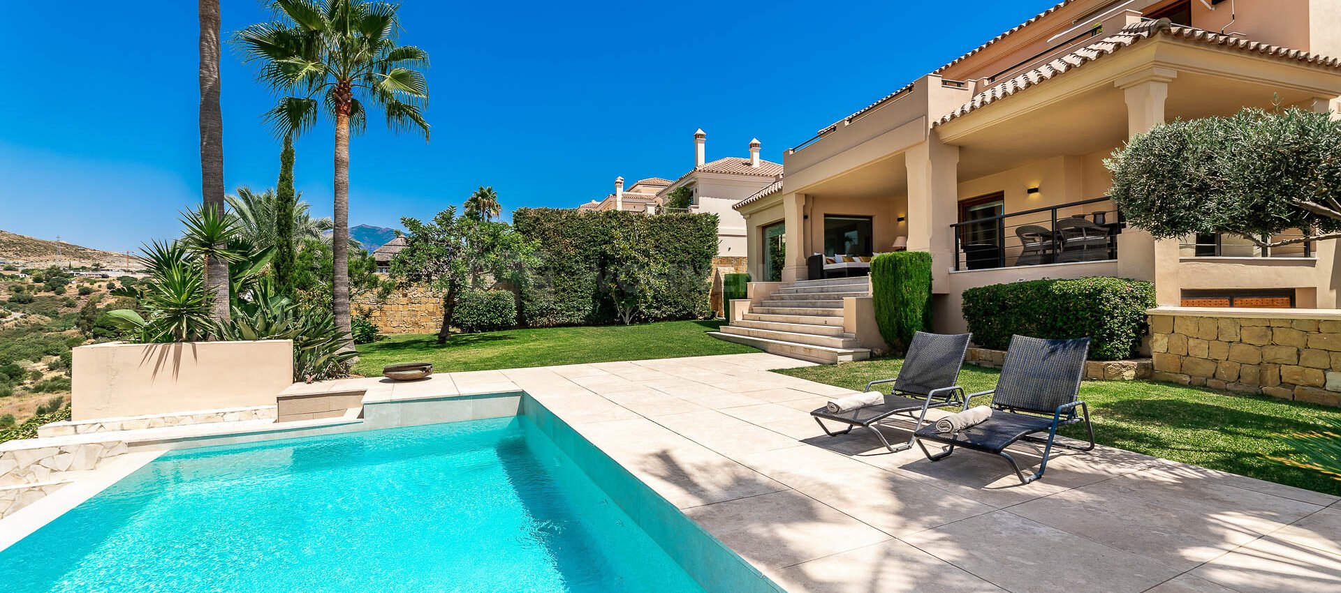 Gemütliche Villa mit Panoramablick auf den Alqueria Golf