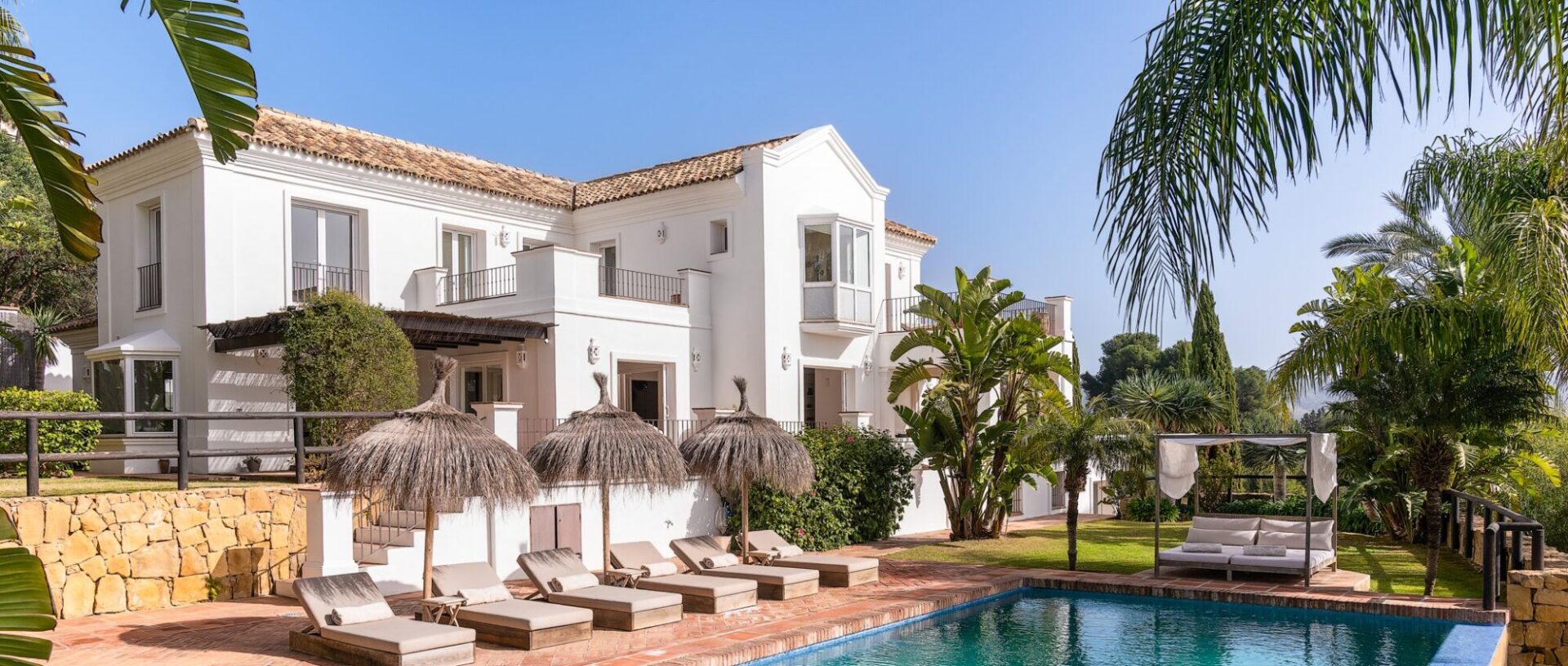 Andalusian style village with impressive panoramic views