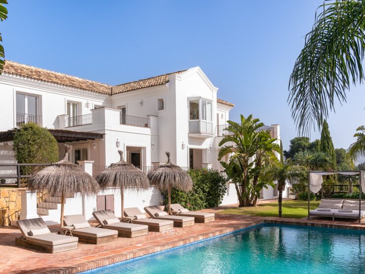 Villa im andalusischen Stil mit beeindruckender Panoramablick