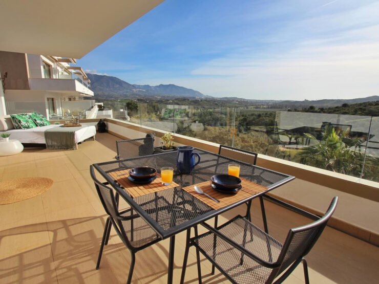 Stunning apartment in a beautiful complex on the golf valley